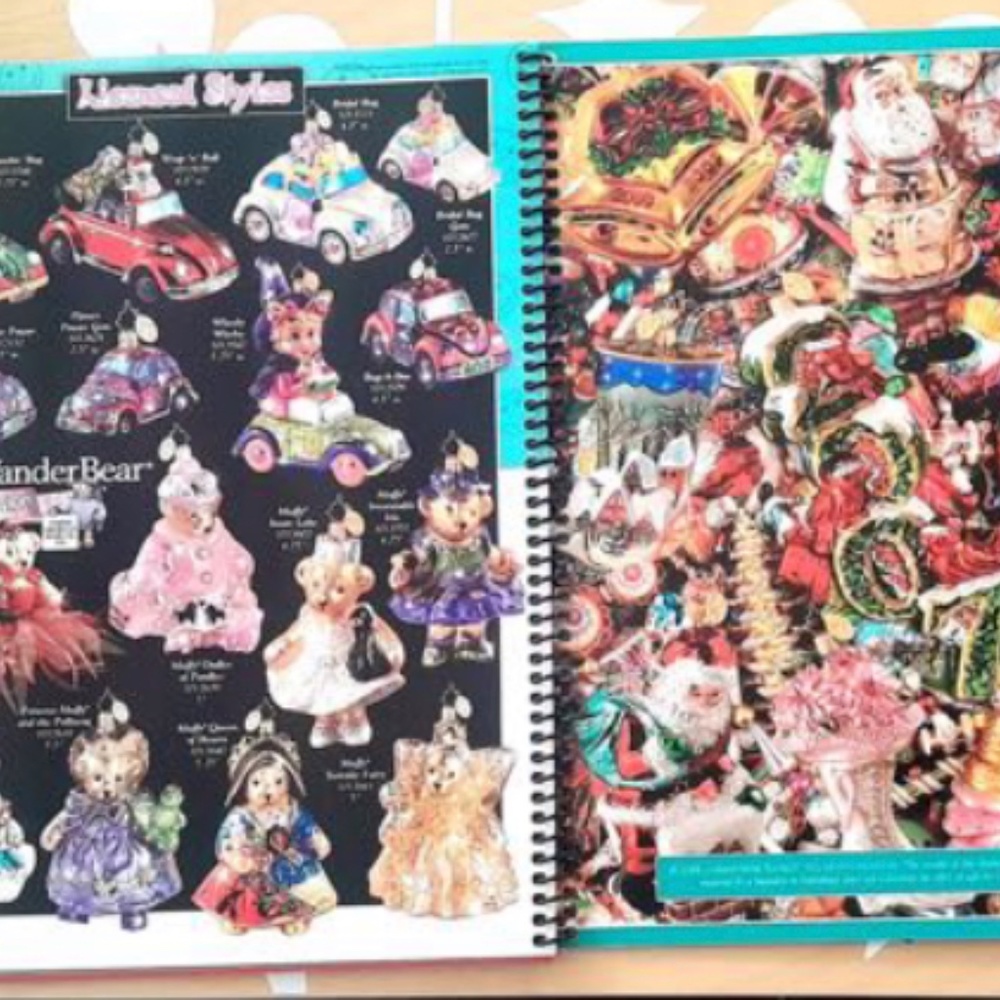 Christopher Radko 2007 Ornaments Catalogue book